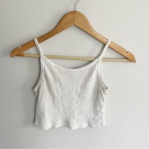 ❤️🔥BRANDY MELVILLE WHITE TANK